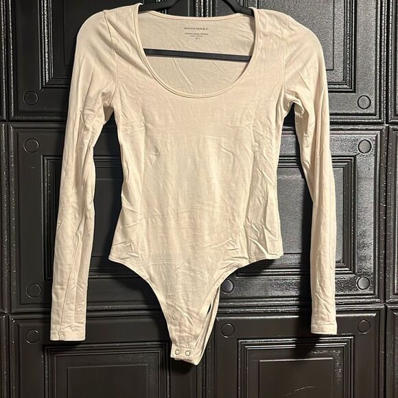 Banana Republic cotton blend bodysuit - Picture 1 of 3